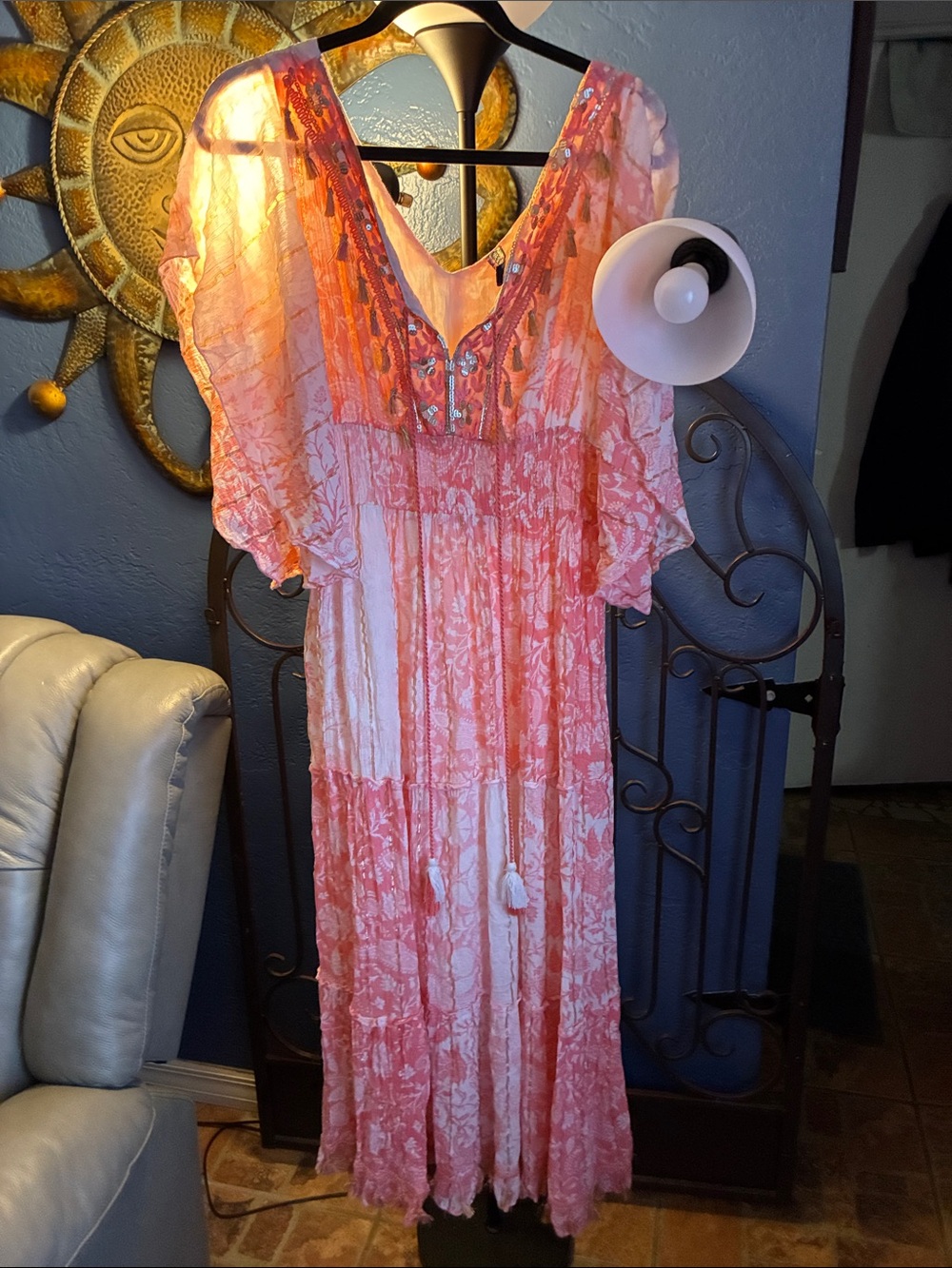 Flowy dress